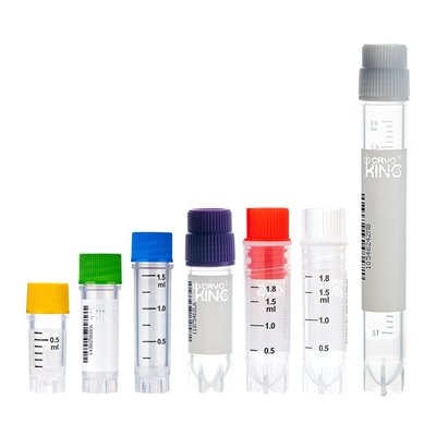 {{0}}.5ml, 1.0ml, 1.5ml, 2.0ml I 5.0ml CryoKING multi-kodirane kriogene bočice