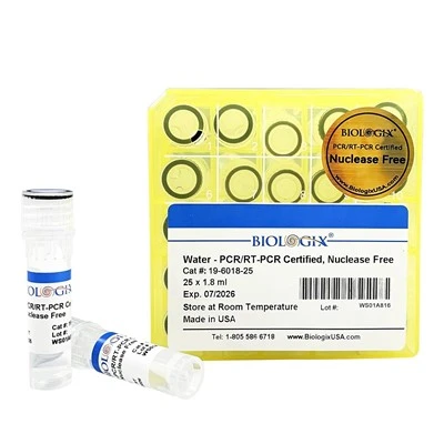 Ocjena molekularne biologije, Dnaza, RNAse PCR/RT-PCR certificirana, voda bez nukleaze