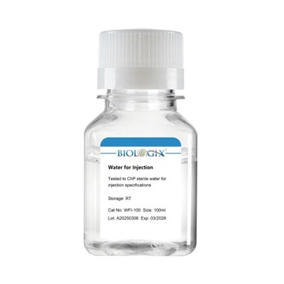 Voda za ubrizgavanje (WFI), 100ml / 500ml