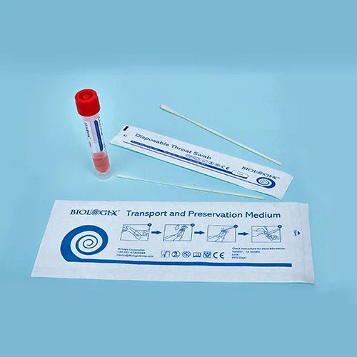 China Professional Preservation Medium Disposable Swab Collection Virus Transport Medium