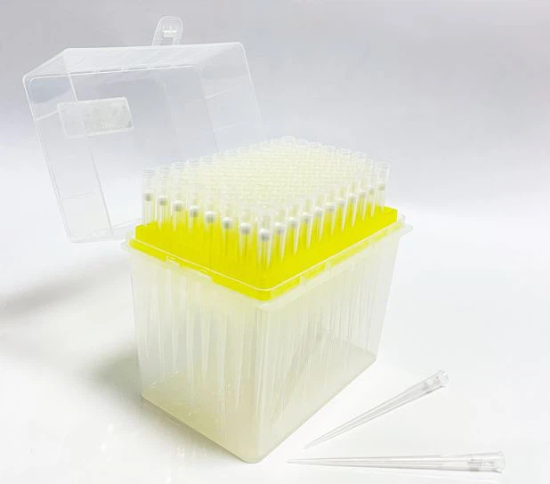 Extended Length 200ul Autoclavable Universal Pipette Tip