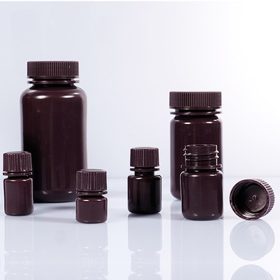 Biologix visokokvalitetne HDPE boce s reagensom smeđe boje