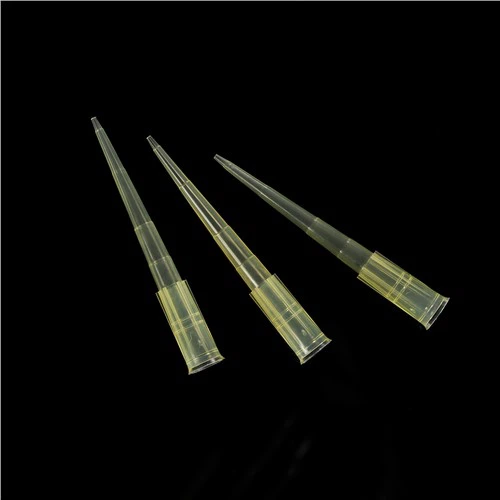 Nastavci za pipete od 20 ul, žuti, nefiltrirani