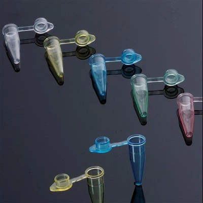 0.2ml Single klobuka Dome Cap PCR cijevi