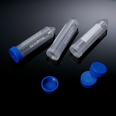 50ml Plug zaptivanje Non Sterile Centrifuge Tubes Conical Dno Autocalvable Graduation Writing Area