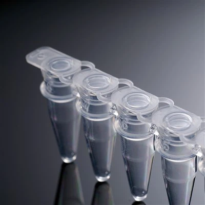 8-Strip PCR epruvete u vrećicama koje se mogu zatvoriti Dome Flat
