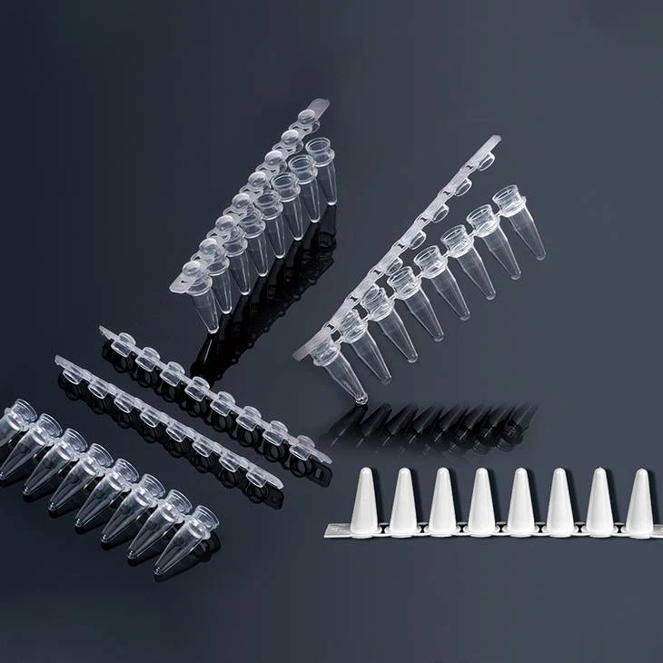 8-Strip PCR epruvete