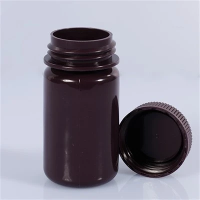 HDPE boce reagensa-braon boje, sterilne