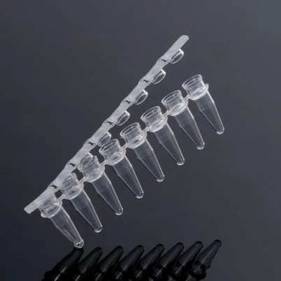 8-Strip PCR epruvete